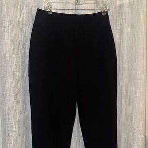 ATHLETA | Black Women's Stretch Pants Straight Leg Size 8
